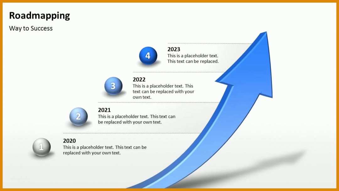 Spezialisiert Zeitstrahl Powerpoint Vorlage 1279x720