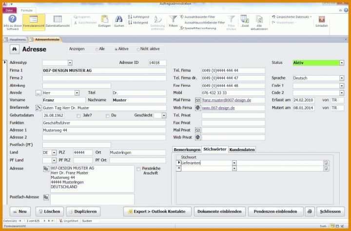 Schockierend Access Vorlagen 1352x890