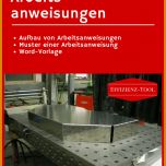 Beeindruckend Arbeitsanweisung Vorlage 794x1123