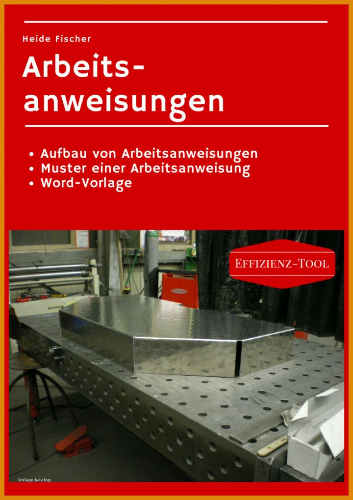 Hervorragen Arbeitsanweisung Vorlage 794x1123