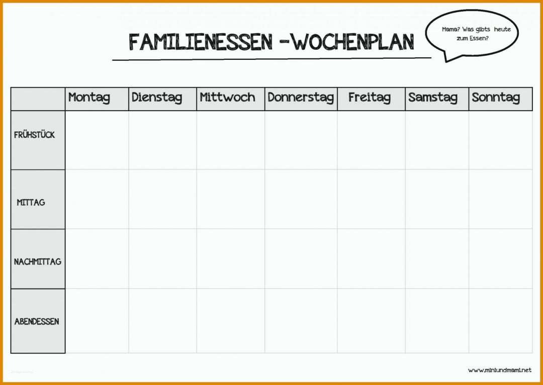 Rühren Arbeitsplan Vorlage Pdf 1886x1338