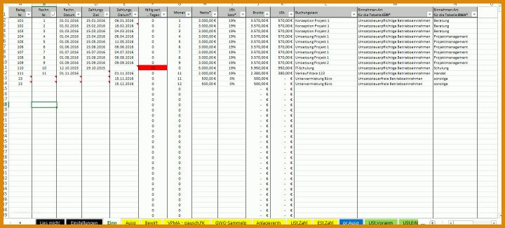 Spezialisiert Eür Kleinunternehmer Vorlage Kostenlos 1440x649