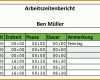 Bemerkenswert Excel Arbeitszeitnachweis Vorlagen 2018 2046x901