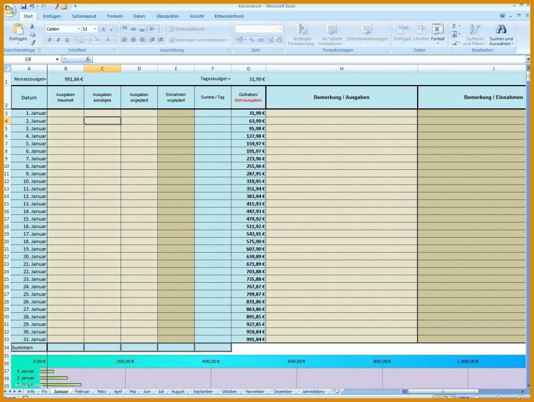 Erstaunlich Excel Vorlage Kassenbuch Privat 1421x1068