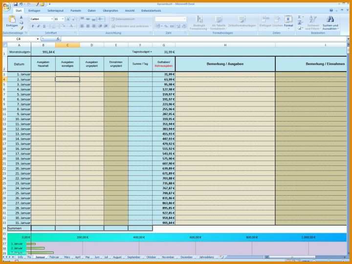 Excel Vorlage Kassenbuch Privat Haushaltsbuch Kassenbuch