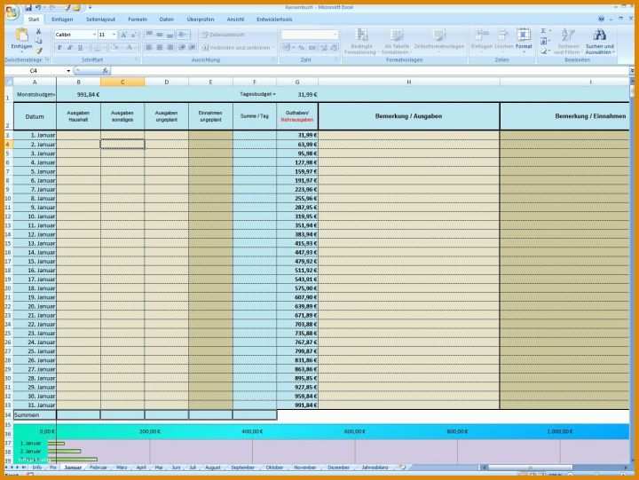 Excel Vorlage Kassenbuch Privat Haushaltsbuch Kassenbuch