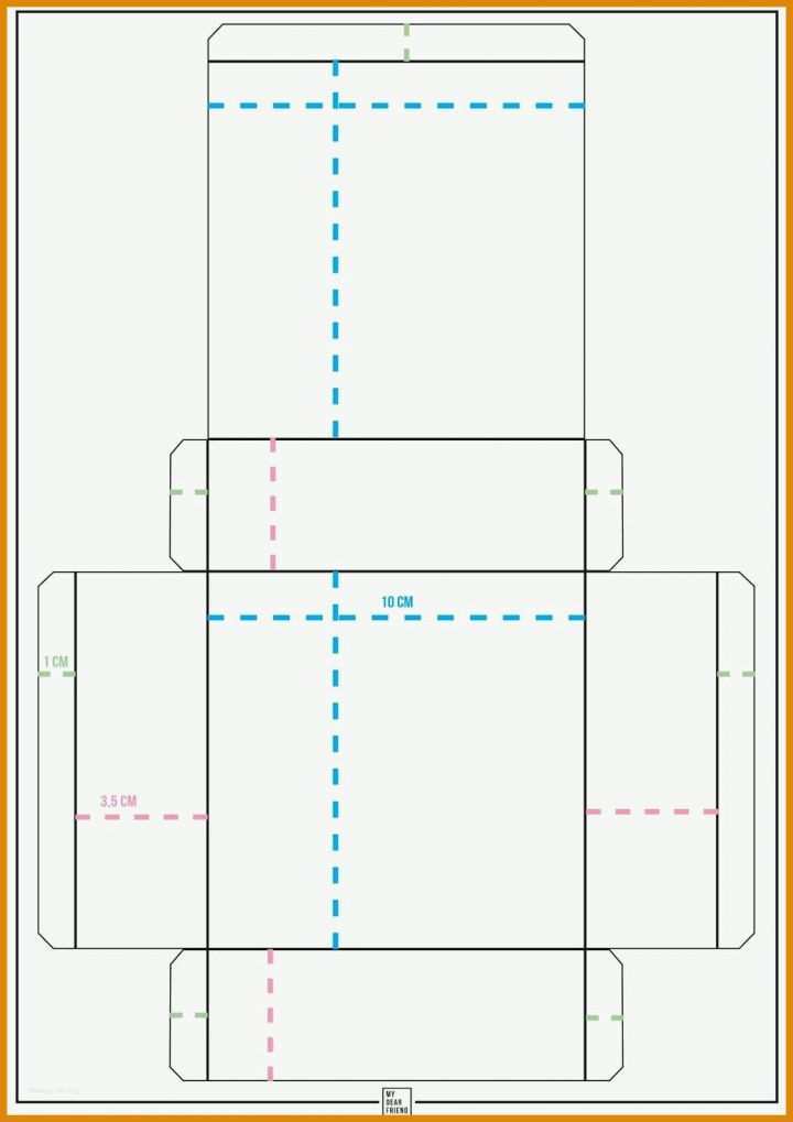 Beeindruckend Faltschachtel Vorlage Pdf 1131x1600