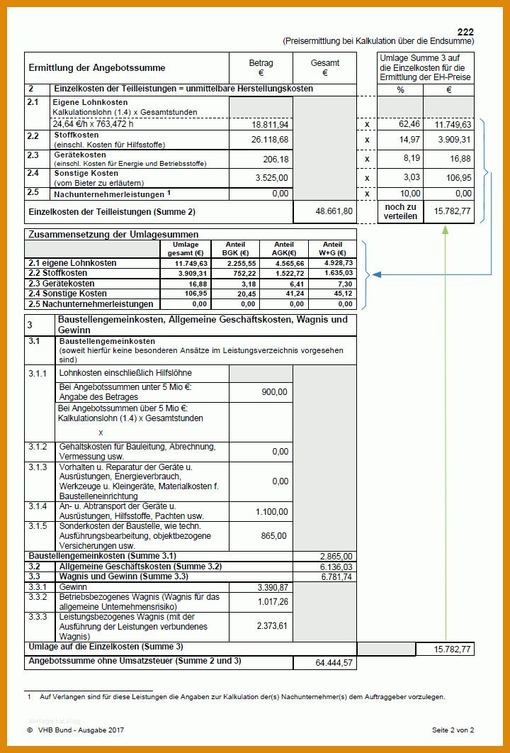 Exklusiv Formblatt 223 Excel Vorlage Kostenlos 720x1062