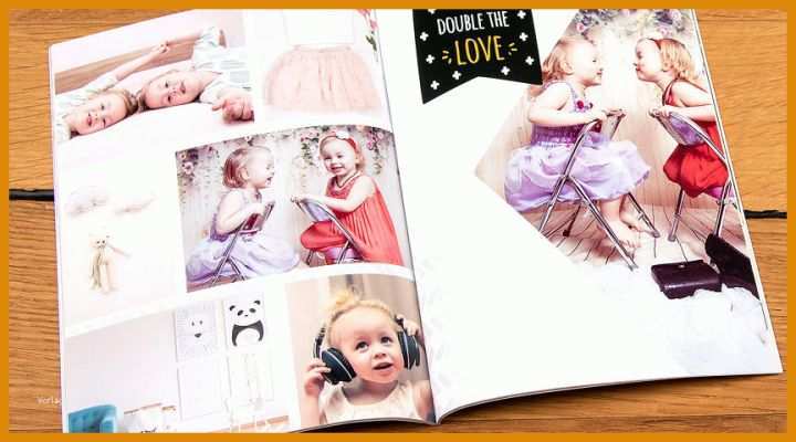 Wunderschönen Fotobuch Baby Vorlagen 864x480