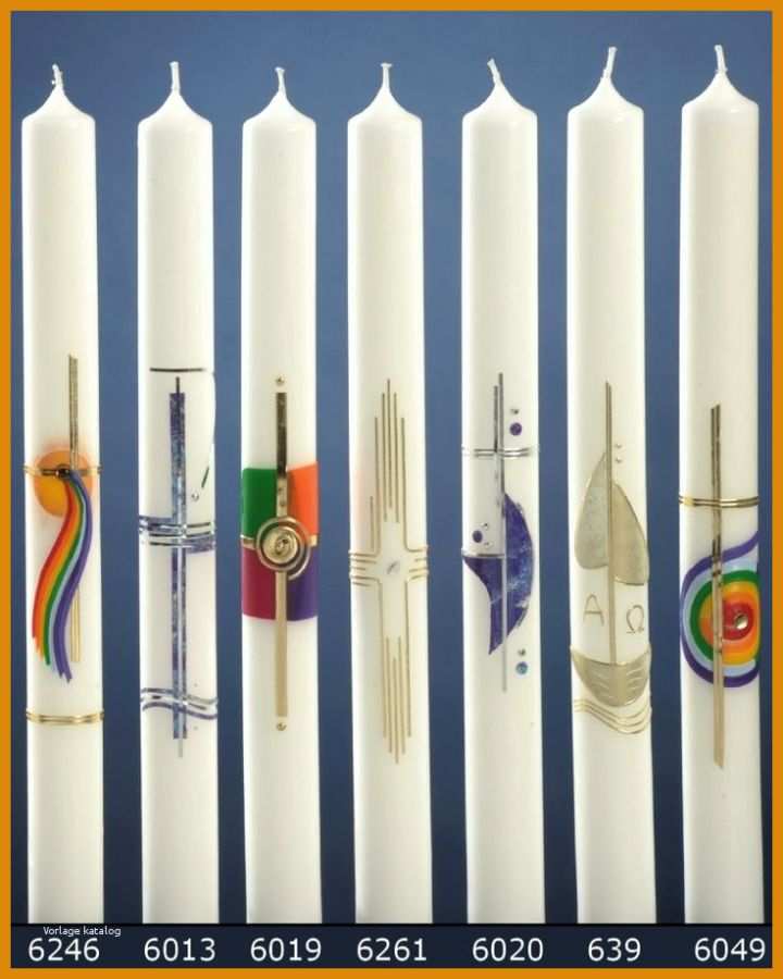 Großartig Kommunionkerze Basteln Vorlagen 736x920