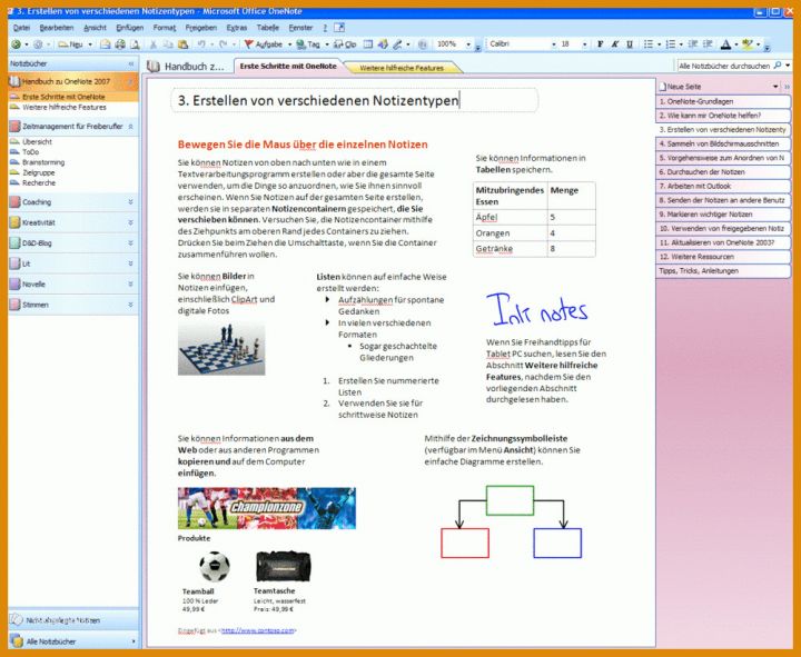 Ausnahmsweise Onenote Vorlagen Download 1000x821