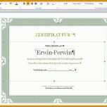 Hervorragend Powerpoint Vorlage Urkunde 1200x627