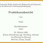 Empfohlen Praktikumsbericht Elektrotechnik Vorlage 822x591