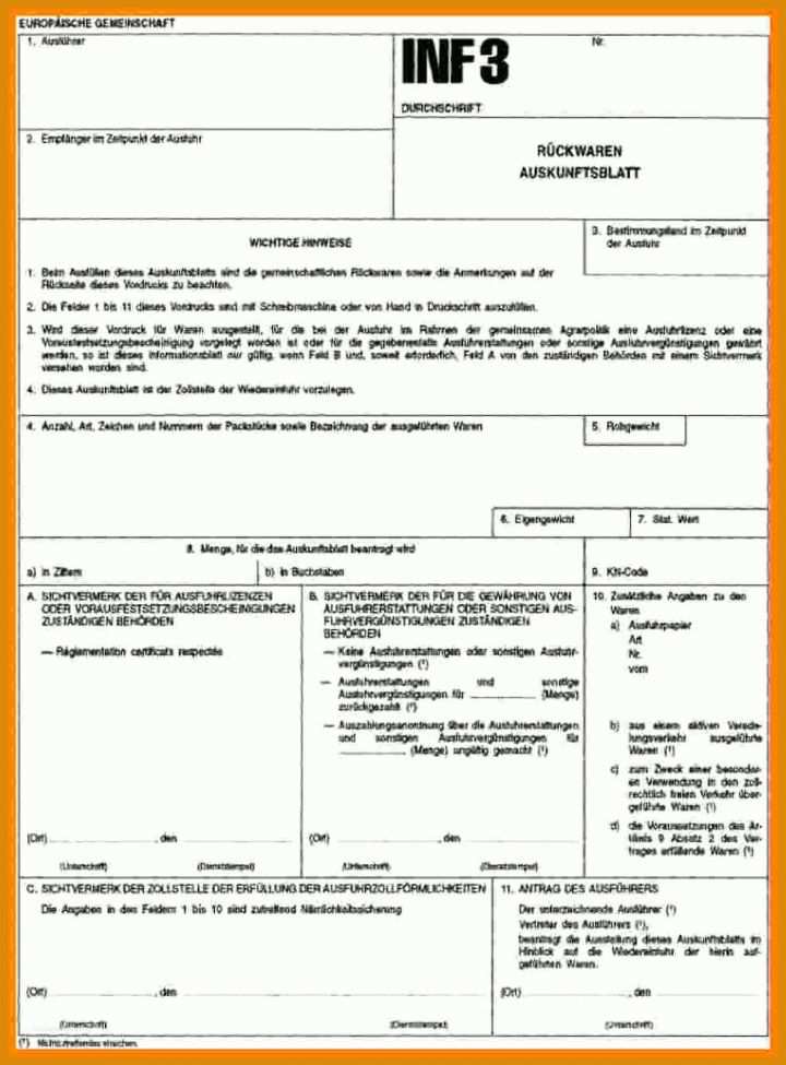 Faszinierend Proforma Invoice Vorlage 983x1331