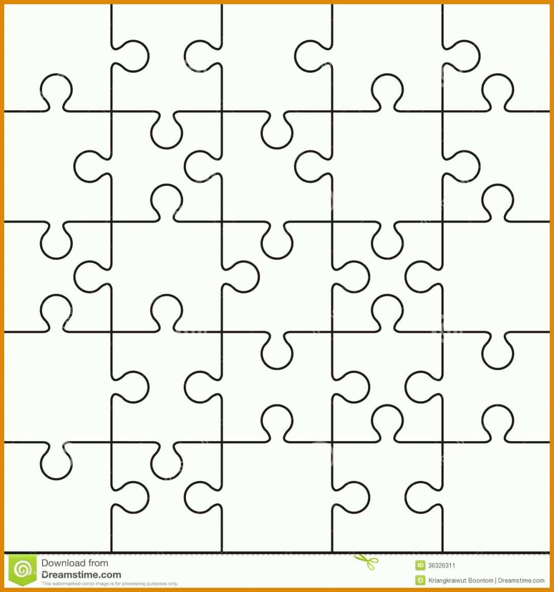 Großartig Puzzle Vorlage A4 Pdf 1300x1390