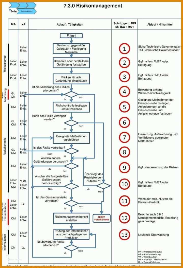 Selten Risikobeurteilung Muster Vorlage 960x1409