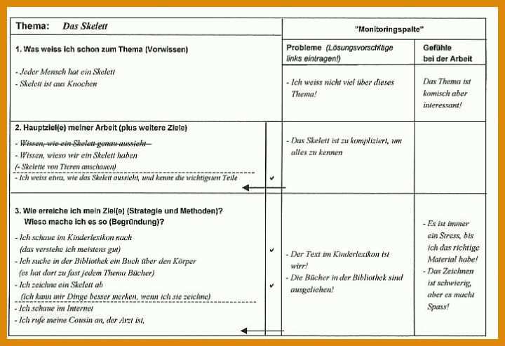 Spezialisiert Selbstreflexion Vorlage 724x496