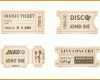 Moderne Ticket Vorlage 1400x980