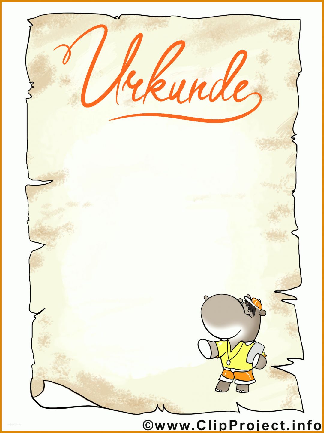 Größte Urkunde Vorlage Download 1725x2300