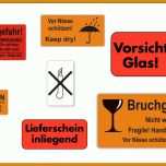 Allerbeste Versandaufkleber Vorlage 1050x600