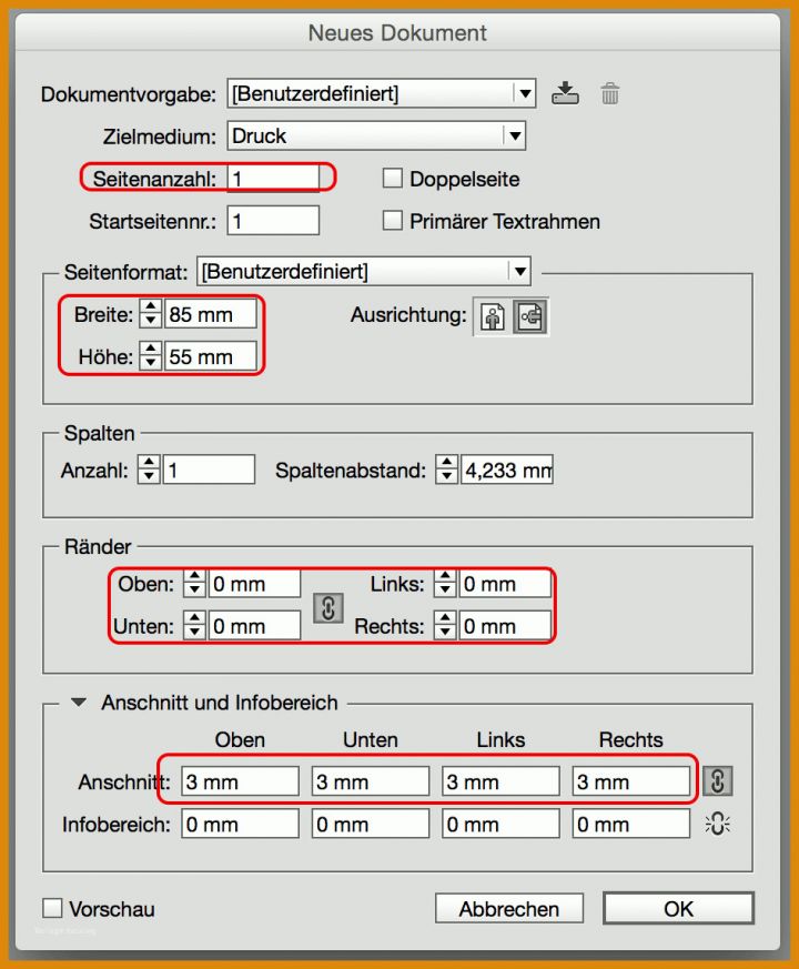 Neue Version Visitenkarte Vorlage Indesign 944x1144