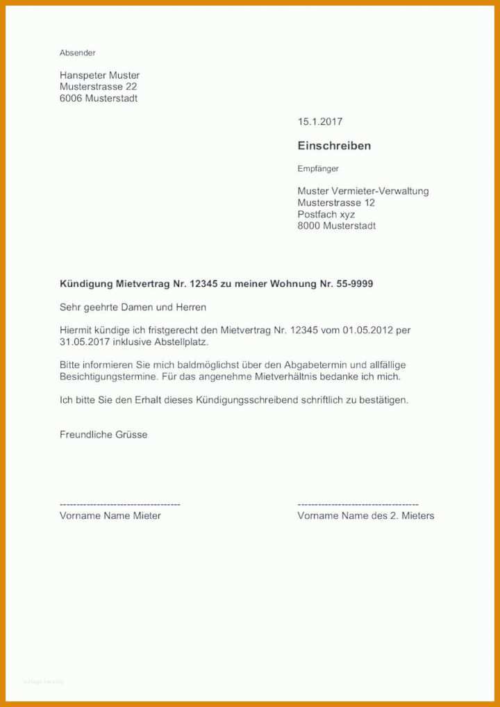 Toll Vorlage Autoversicherung Kündigen 893x1262