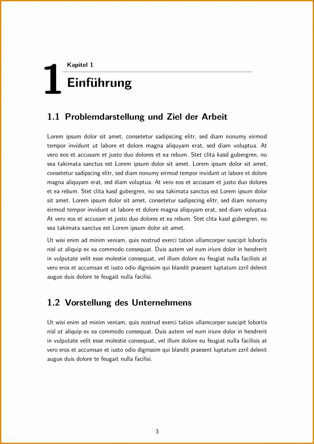 Faszinieren Vorlage Bachelorarbeit 2480x3507