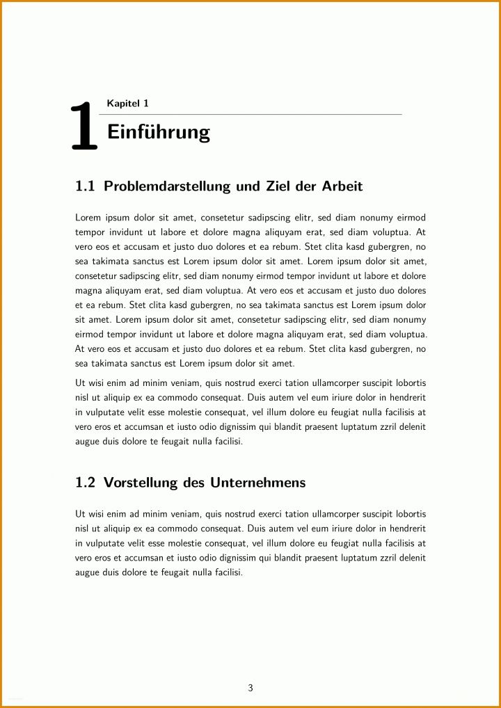 Tolle Vorlage Bachelorarbeit 2480x3507