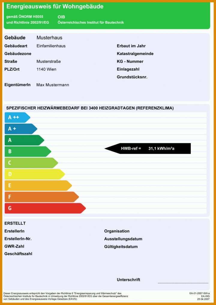 Rühren Vorlage Energieausweis 941x1325