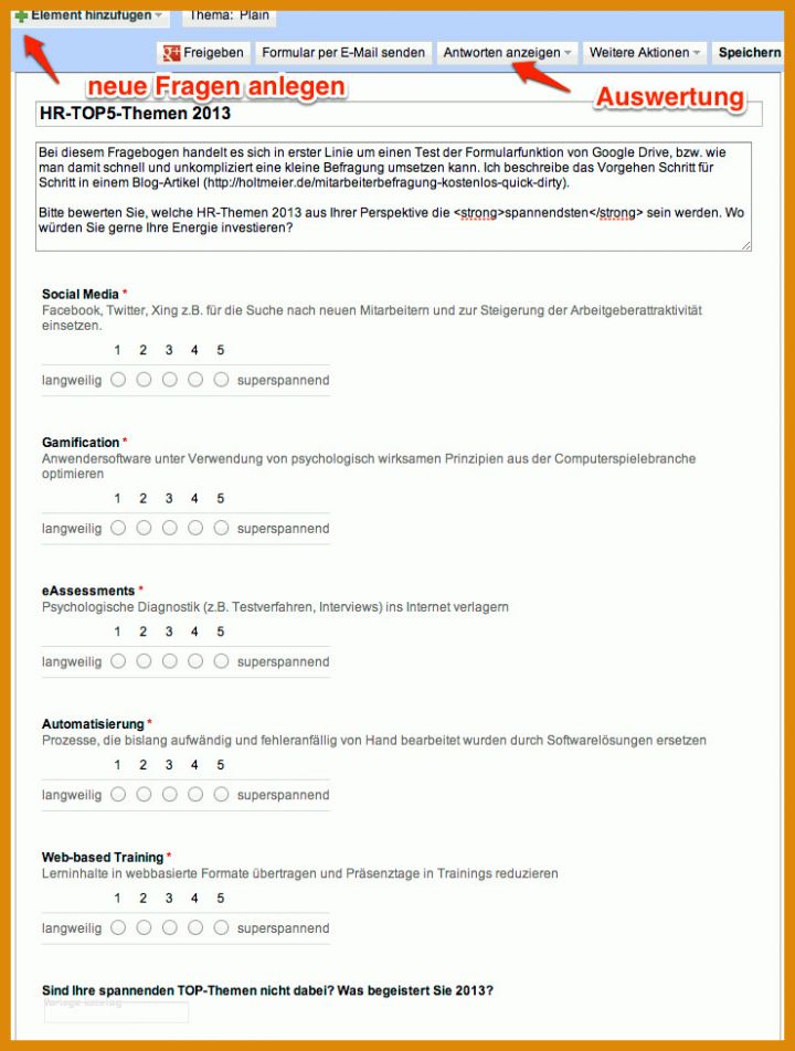 Hervorragend Vorlage Fragebogen 740x978