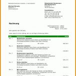 Beeindruckend Vorlage Rechnung Kleinunternehmer Openoffice 992x1403