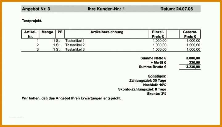 Faszinieren Vorlage Rechnung Monteurzimmer 1042x596