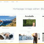 Allerbeste Wix Vorlage 1920x950