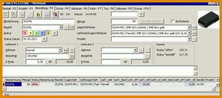 Einzigartig Access Datenbank Vorlagen 907x400