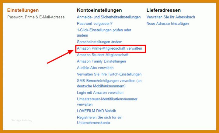 Hervorragend Amazon Konto Löschen Vorlage 774x472