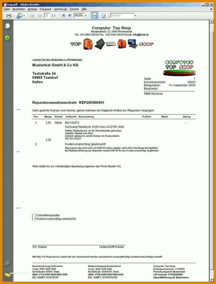 Großartig Angebot Annehmen Vorlage 902x1182