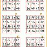 Beeindruckend Bingo Vorlage 1134x1600