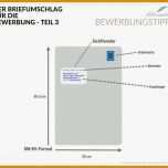Perfekt Briefumschlag Beschriften Vorlage 810x711