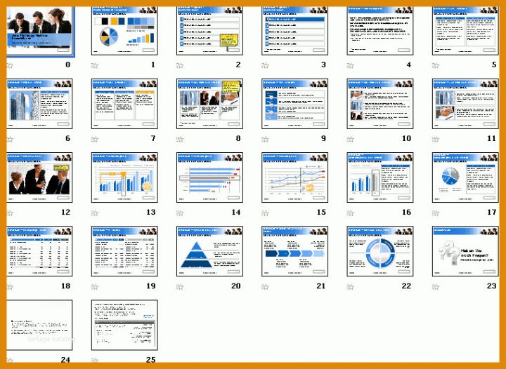 Überraschen Business Präsentation Vorlage 760x555