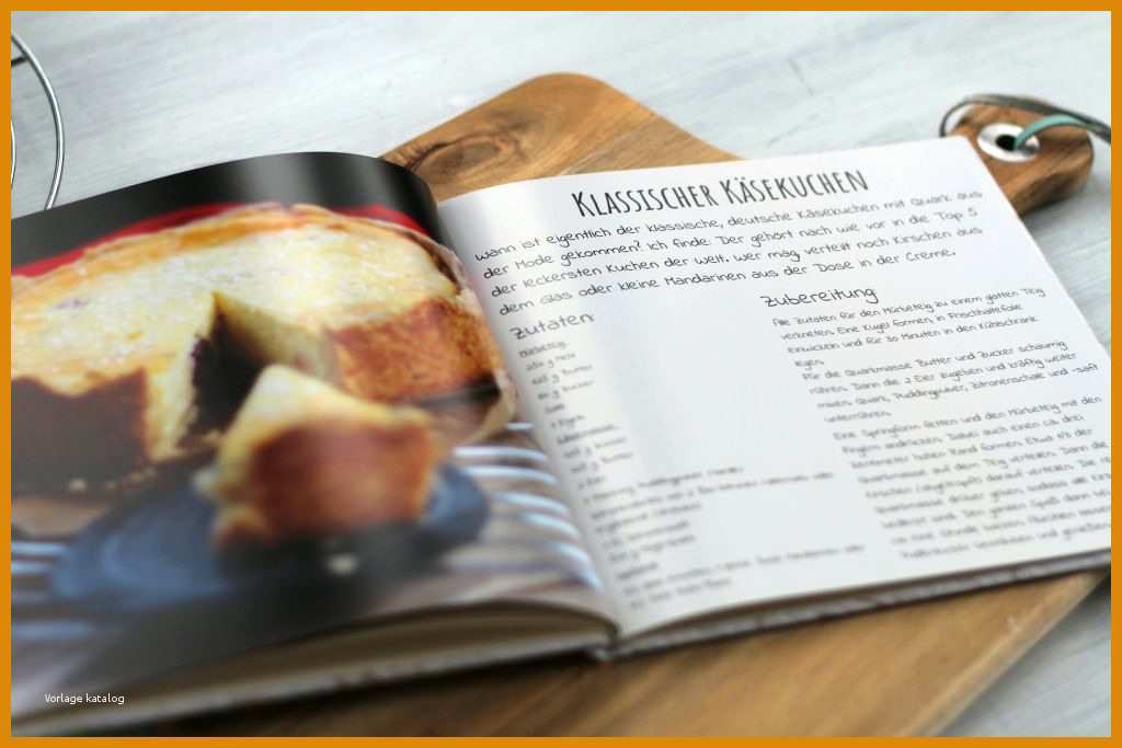Überraschend Cewe Kochbuch Vorlage 1024x683