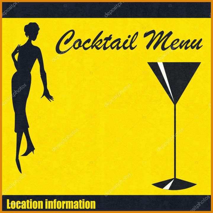 Staffelung Cocktailkarte Vorlage 1024x1024