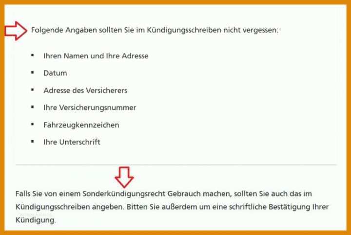 Staffelung Da Direkt Kfz Versicherung Kündigen Vorlage 768x515