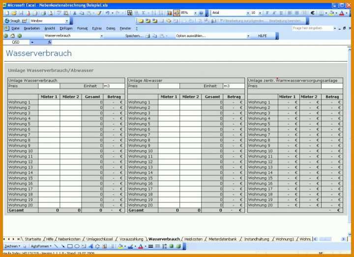 Hervorragen Excel Vorlagen Download 1178x854