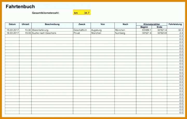 Kreativ Fahrtenbuch Vorlage Word Groß 10 Tankliste Excel Vorlage 391196