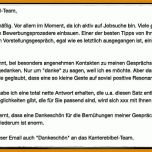 Überraschen Feedback Nach Vorstellungsgespräch Vorlage 1000x525