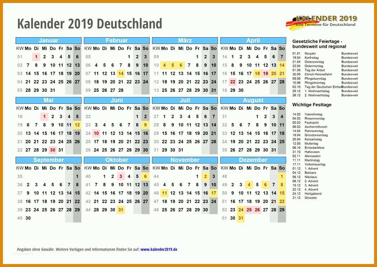 Beeindruckend Fotokalender 2019 Vorlage Beispiel Kalender 2019 Drucken 