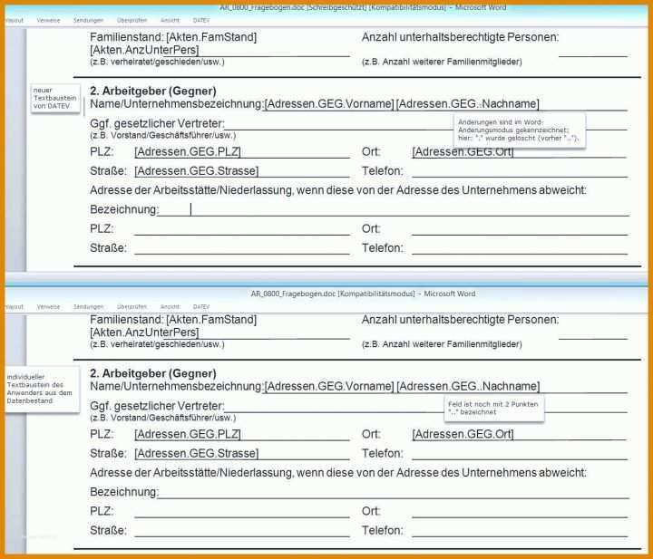 Sensationell Fragebogen Vorlage Doc 1321x1132