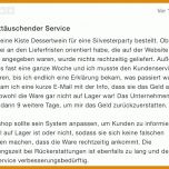 Größte Gute Antwort Auf Negative Bewertung Vorlage 770x550