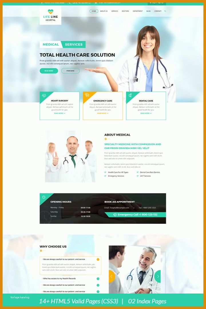 Wunderschönen Homepage Design Vorlagen 800x1200