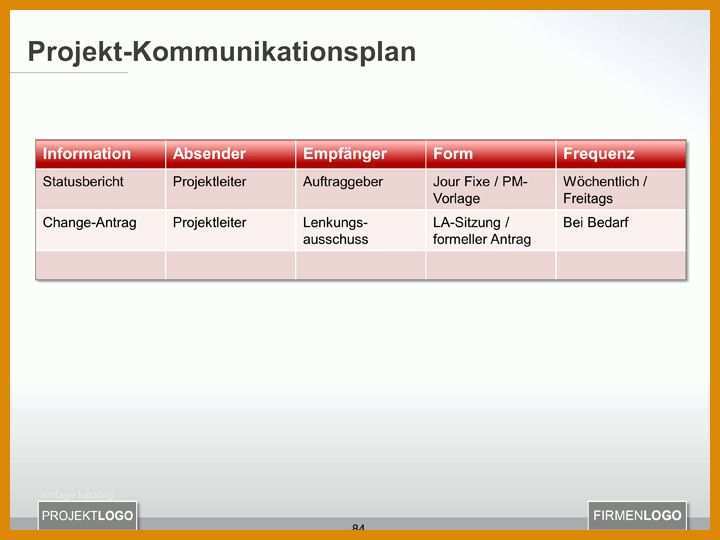 Rühren Kommunikationsplan Vorlage Excel 720x540